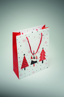 Logo trade promotional items image of: Gift paper bag large